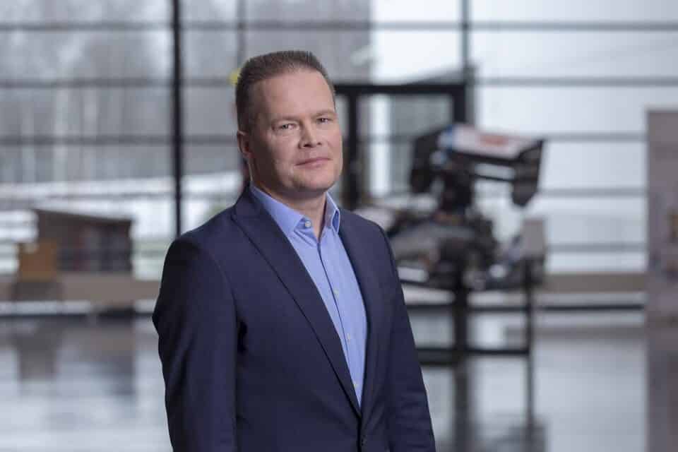 ABB Balti riikide ärijuht Jukka Patrikainen.