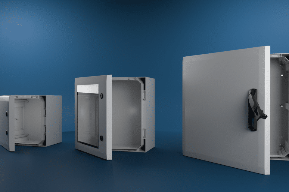 Fibox ARCA on polükarbonaadist valmistatud elektriliste lülitusaparaatide kapp, mis ühendab metalli tugevuse ja plastiku eelised Elektrikapid on saadaval erinevates suurustes.