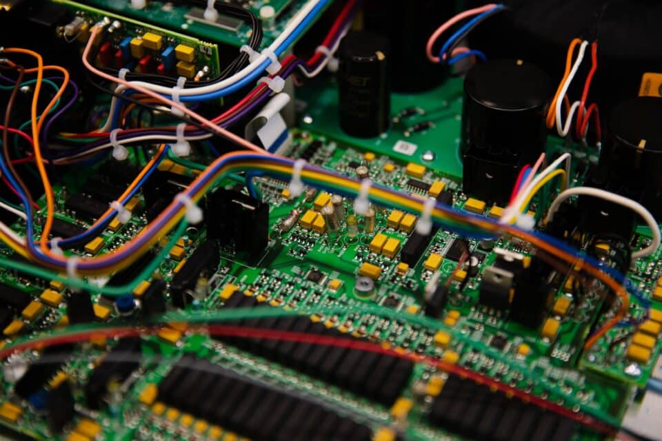 Elektroonikatööstus.