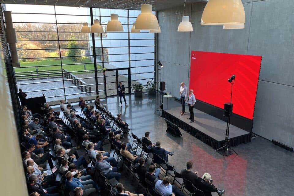 ABB Keskpinge teemapäeval said kokku võrguettevõtjad, tööstuspartnerid, projekteerijad ja keskpingetehnoloogia tootjad.