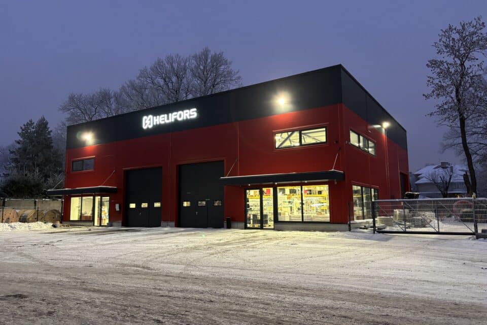 Heliforsi Tartu kontor asub nüüd Tähe äripargis.