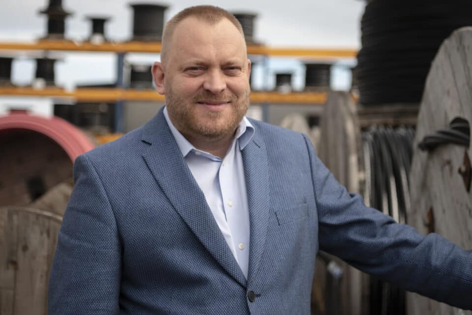 Esvika juhatuse esimees Guido Tamm.