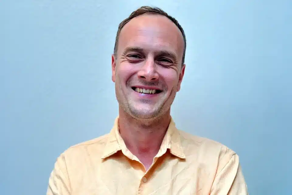 Gridstocki juht Kristo Reinhold.