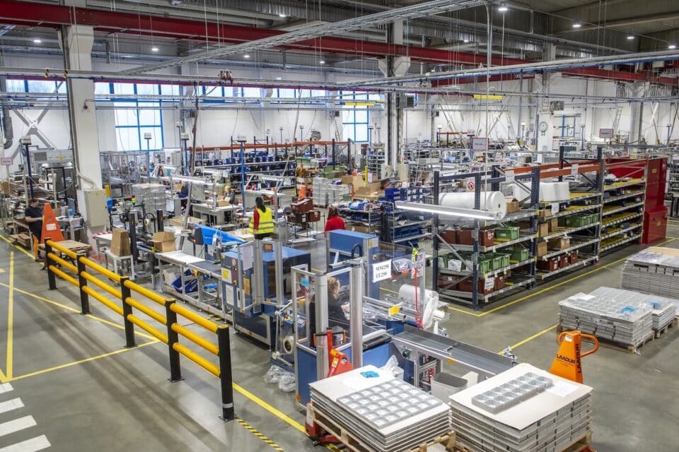 Legrand laiendab Keila tehast poole võrra. Kui praeguse Keila tehase pindala on 8000 ruutmeetrit, siis juurdeehitusena lisandub veel 4000 ruutmeetrit.