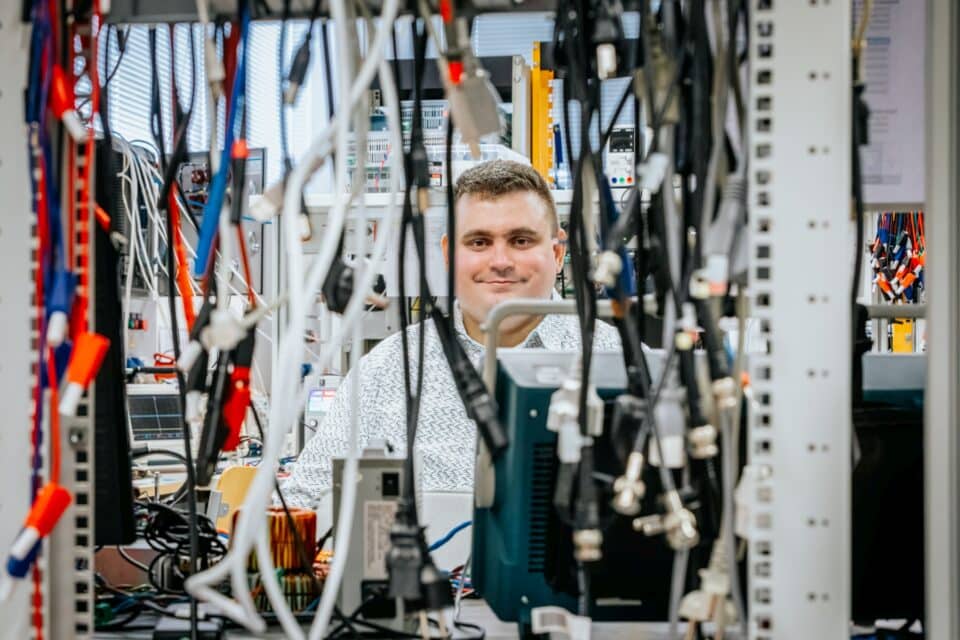 TalTechi aasta noorteadlase tiitli pälvis Andrii Chub.