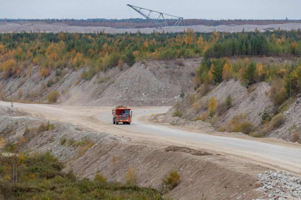 Kaevandamine Enefit Industry Narva karjääris lõpetatakse suve jooksul.