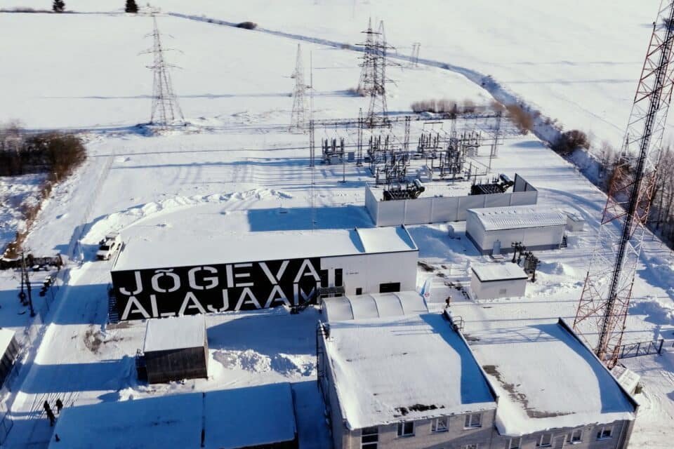 Jõgeval avati kaasaegne piirkonnaalajaam.