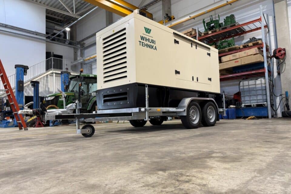 Wihuri toob maale John Deere´i tehnikat ning valikus on selliseid süsteeme, mis sobivad ka kriitiliste elutähtsate teenuste ülevalhoidmiseks.