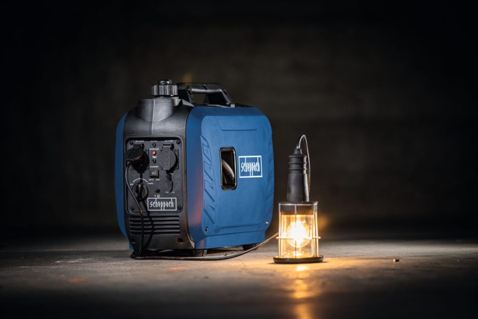 Scheppachi generaator on mõeldud kodukasutuseks. Invertertehnoloogia tagab stabiilse toite ning lubab ühendada ka tundliku elektroonikat ja arvuteid.