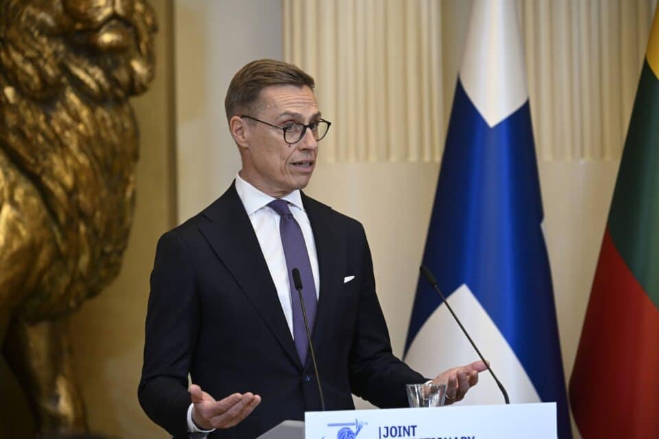 Suurkonverentsi üks peaesinejatest on Soome president Alexander Stubb.