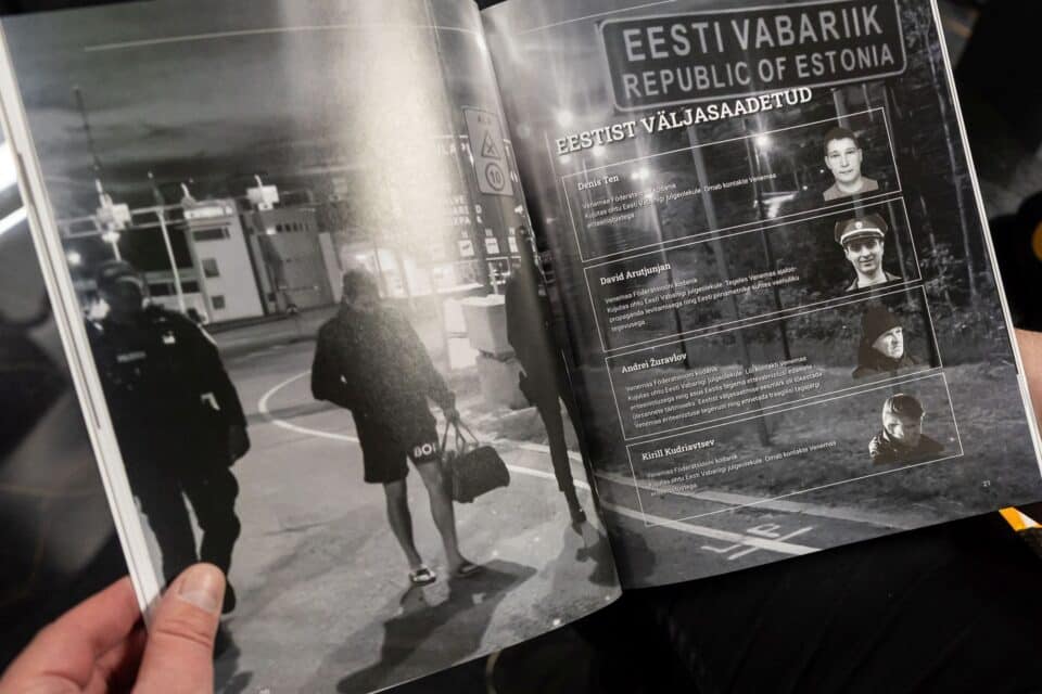 Kaitsepolitsei aastaraamatu tutvustus 13. aprillil. Raamatus mainiti ka elektrivaldkonda, energeetikasektorit ja elektroonikatööstust kui võimalikke luure sihtmärke.