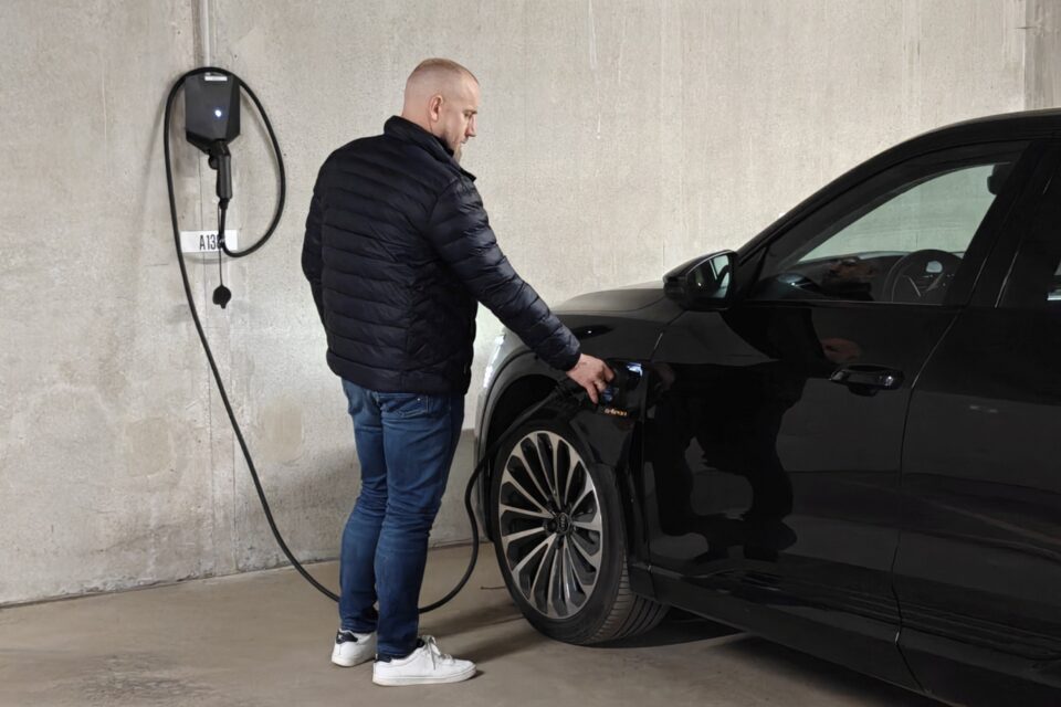 Nutikad laadijad muudavad arvelduse nii omanikule kui ühistule lihtsaks.