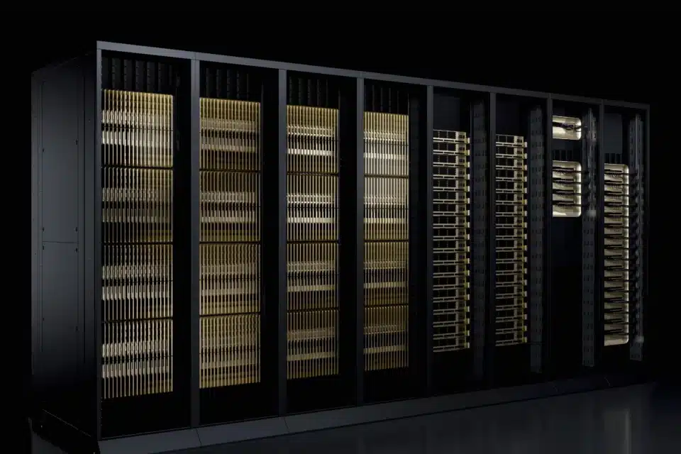 Selline näeb välja Nvidia  800-voldist alalispinget kasutav serverikapp.