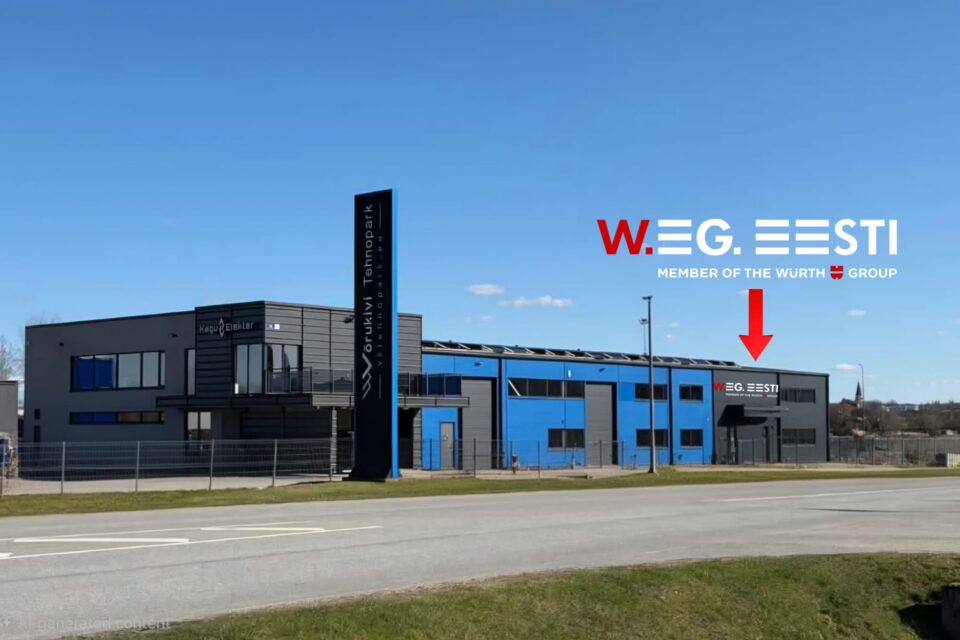 W.EG. Eesti Võru esindus laieneb laost rohkem kui kaks korda suuremal pinnal asuvaks müügiesinduseks.