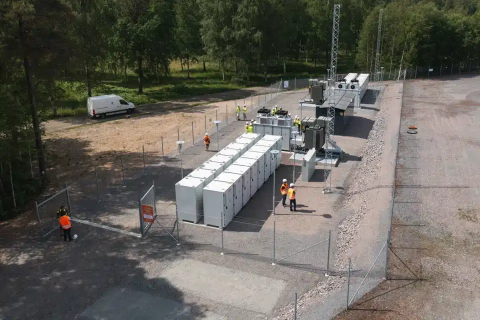 Flower sai 2023. aastal Ellevio Energy Solutionsilt lepingu akusüsteemide optimeerimiseks Rootsi reguleerimisturul.