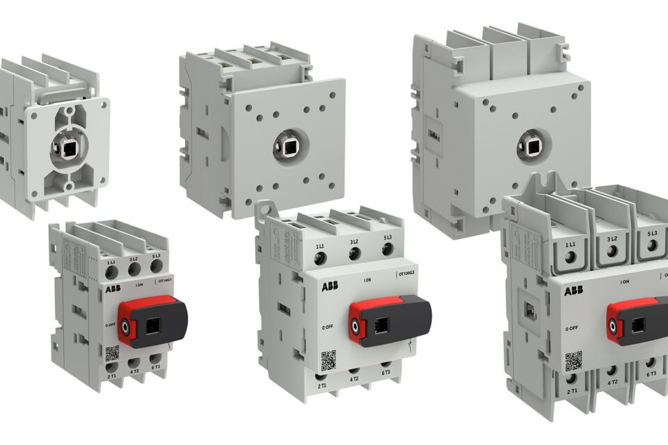 ABB OT Plus´i koormuslülitid annavad mitu eelist.