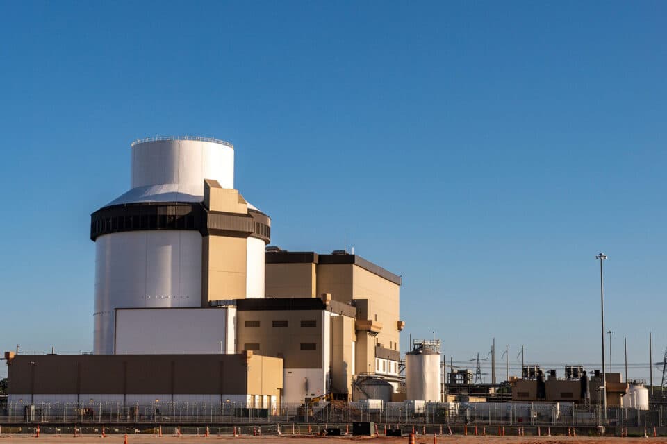 Selline näeb välja sama tüüpi Vogtle Unit 3 reaktor AP1000 - esimene uus USA tuumarajatis pärast rohkem kui 30-aastast pausi.