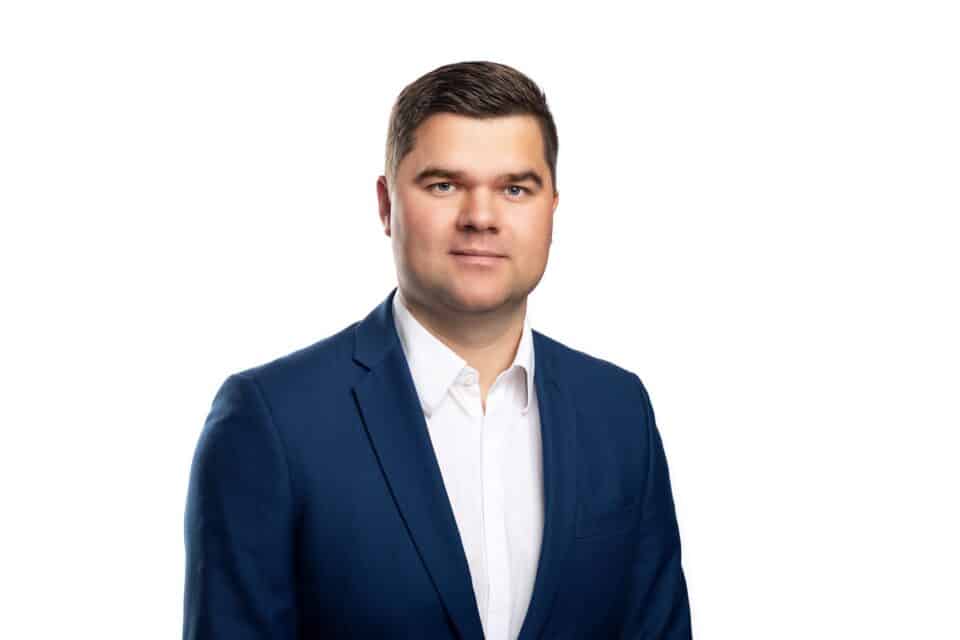 Enersense Eesti juhatuse liikme ametikohale asub alates aprillist Ott Sillukse.