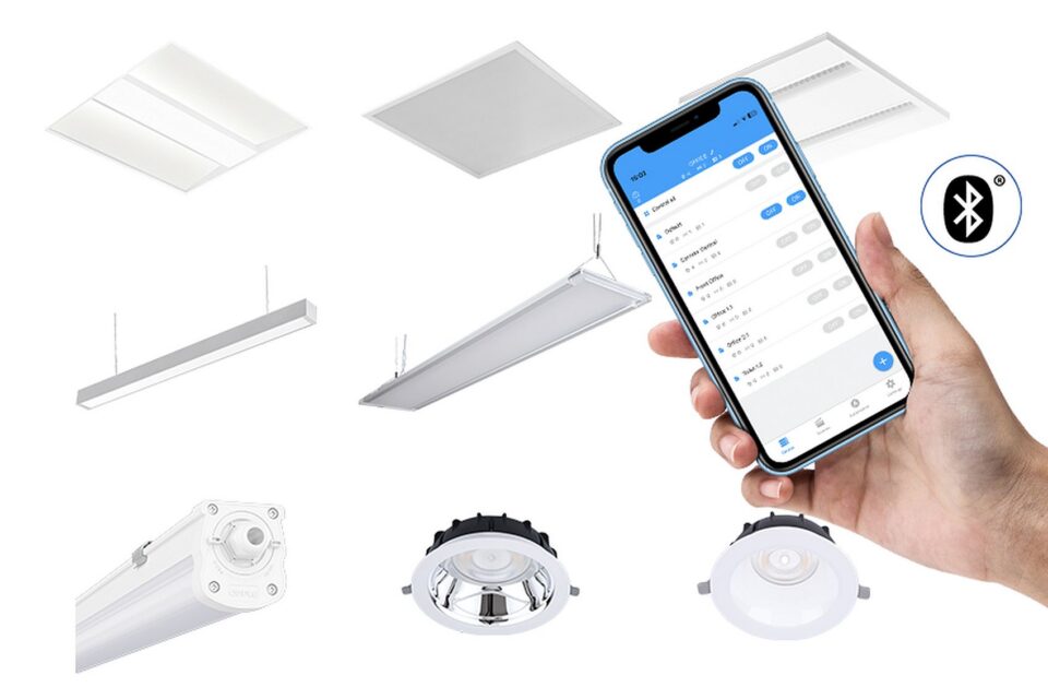 Nutikat valgustust on lihtne juhtida ja seadistada juhtmevabalt, üle Bluetoothi.