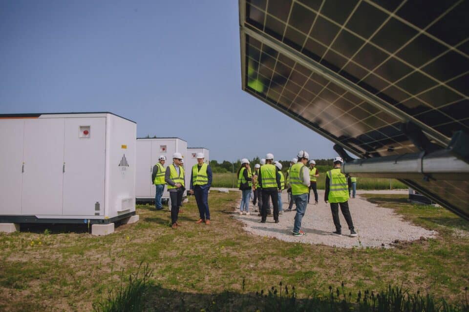 Akuparkide kompleksi investeeritakse kokku 150 miljonit eurot. Pildil Enery Rummu akupargi avamine eelmisel aastal.