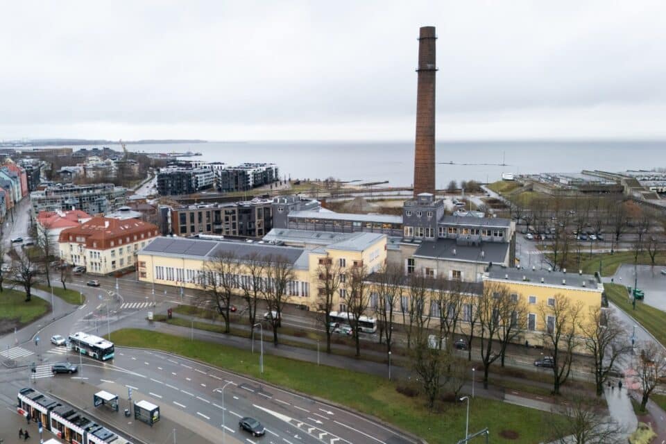 Energia avastuskeskus asub kunagise Tallinna elektrijaama hoonetes.
