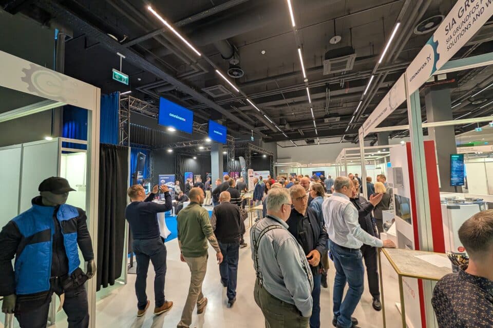 T1 Venue oli Energiapäeval üsna rahvarohke.