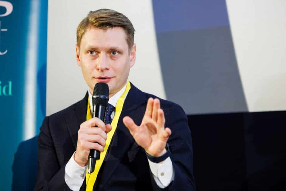 Gerrit Mäesalu asub Enefiti juhtima 19. juunist.