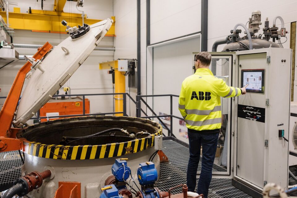 ABB Jüri hoolduskeskusesse paigaldati Baltikumi ainus VPI-süsteemi elektrimasinate mähiste immutamise seade.