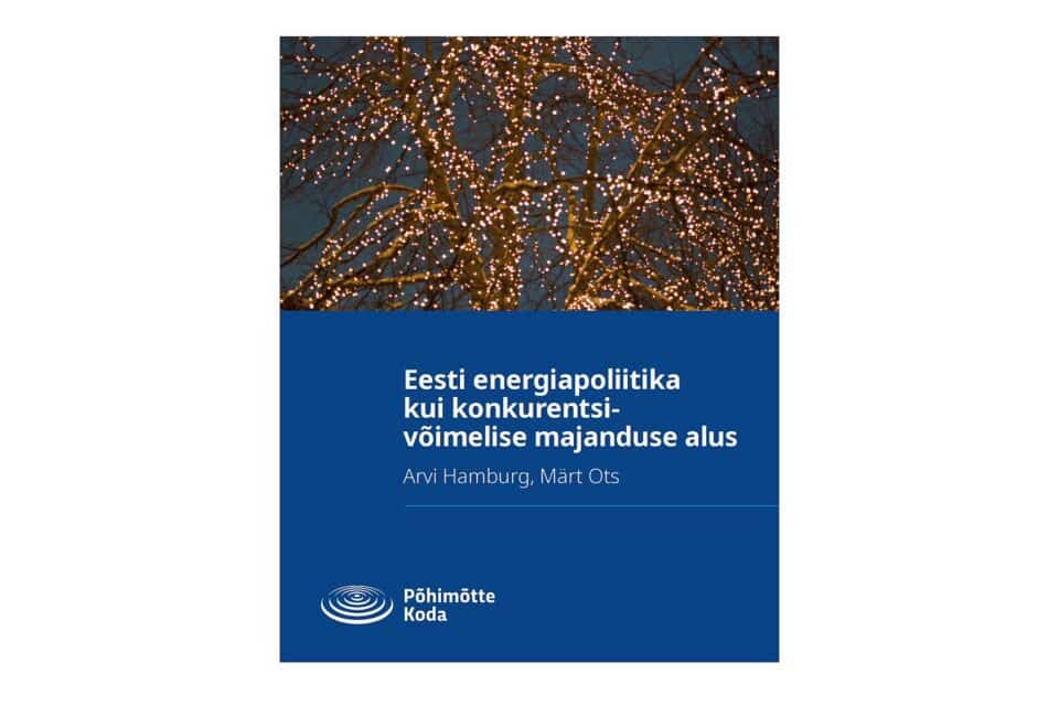 Raportis pakutakse välja reform: energeetika toomine tagasi majandusministeeriumi haldusalasse ning sõltumatu energiaturu regulaatori loomine eraldi asutusena.