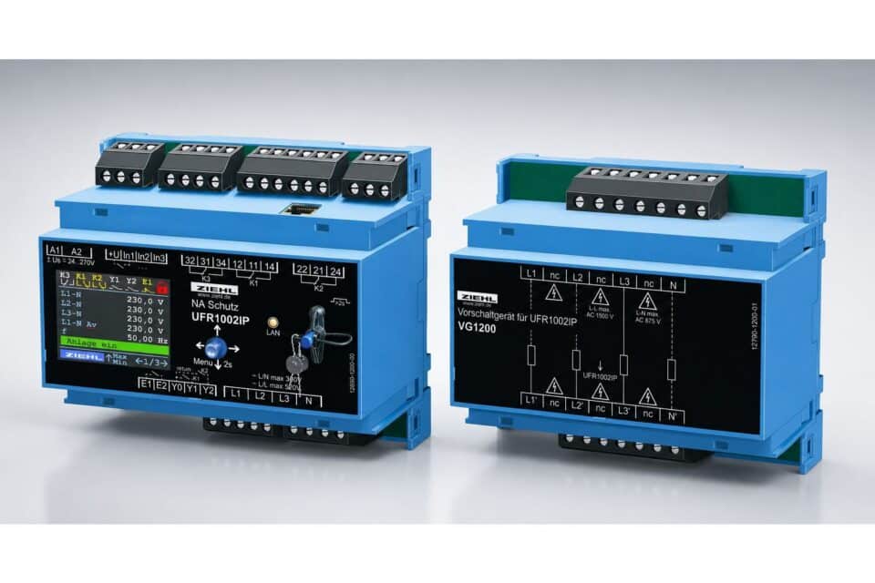 UFR1002IP ja VG1200 pakuvad uudse ja moodsa lahenduse kuni 1200 V elektrivõrkude kaitseks ja seireks.