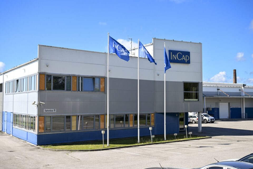 Incapi Eesti tehas.
