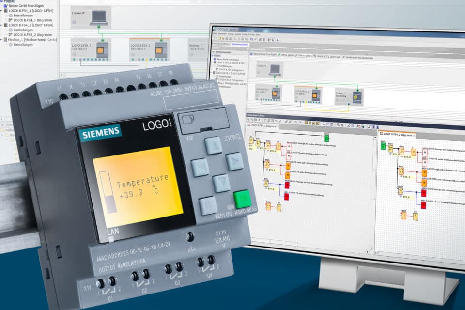 PLC ehk programmeeritav loogikakontroller on end ülimalt vastupidavana tõestanud tööstuse ekstreemsetes tingimustes, miks mitte võtta see siis ka kodu juhtima? Pildil Siemens LOGO! kontroller, mis lisaks peab vastu ka ekstreemsetes temperatuuritingimustes.