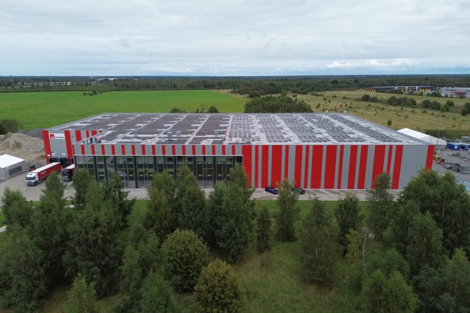 AQ Trafoteki tehas Rae Tehnopargis, kus töötab 300 inimest.