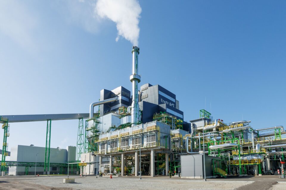 Enefit 280-2 õlitehas Auveres.