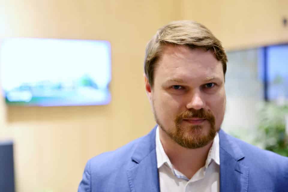 Elektrilevi juhatuse esimees Mihkel Härm kandideerib ka ise.