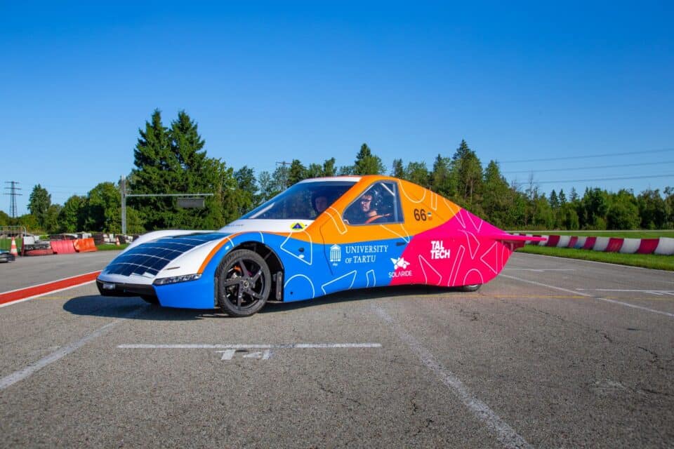Solaride'i päikeseauto stardib 19. septembril Belgias Circuit Zolderi rajal peetaval võistlusel iLumen European Solar Challenge.