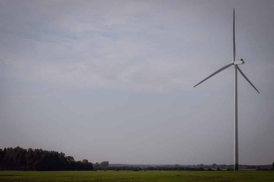 Enefiti Kelmė I ja Kelmė II tuulepark Leedus toodavad aastas prognoositavalt umbes 530 GWh elektrit.