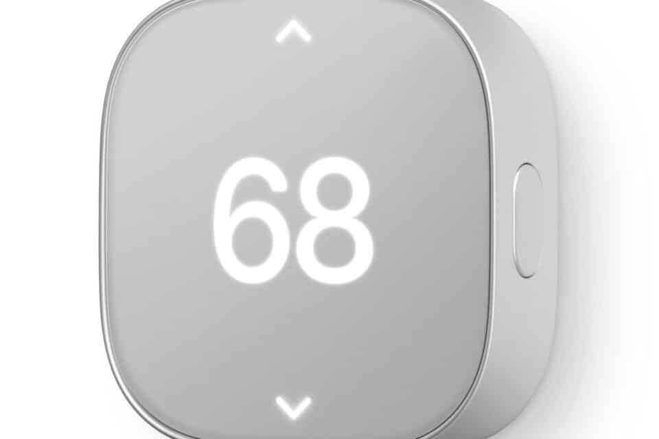 Schneider Electricu nutitermostaat on loodud Apple Home’i jaoks ning juhib kodu kütet ja jahutust elanike liikumise järgi.